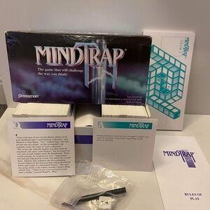 Early edition Mindtrap Game